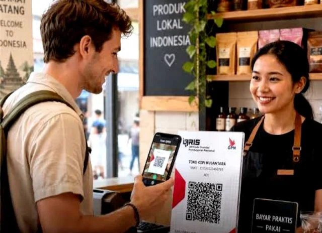 Lewat QRIS, Pariwisata Indonesia Maksimalkan Belanja Wisman di Event Internasional